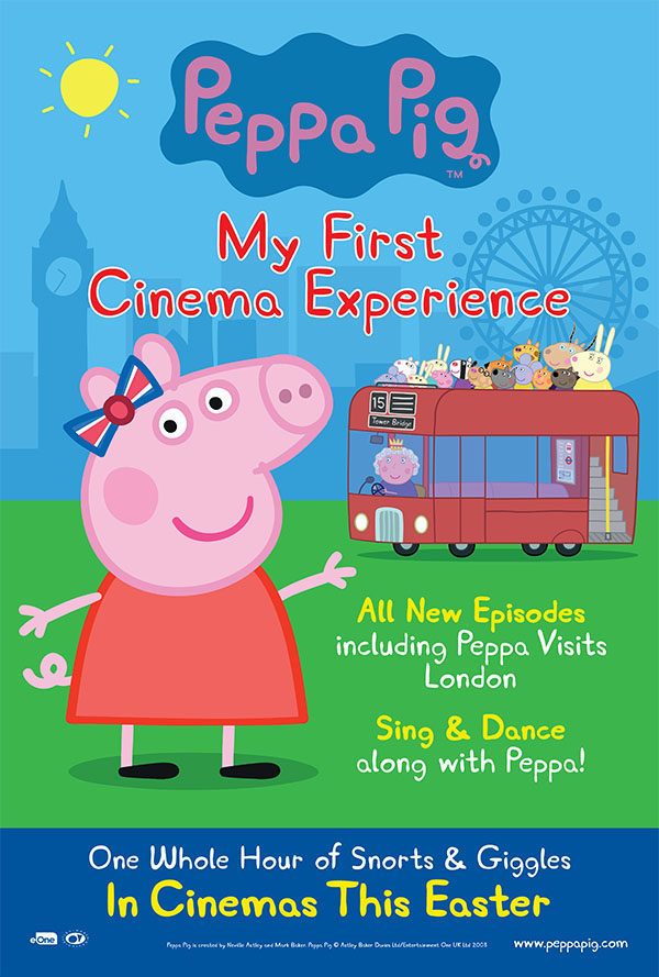Poster of Peppa Pig: My First Cinema Experience - Peppa Pig: My first cinema experience