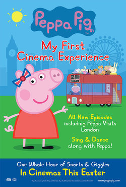 Poster Peppa Pig: My First Cinema Experience