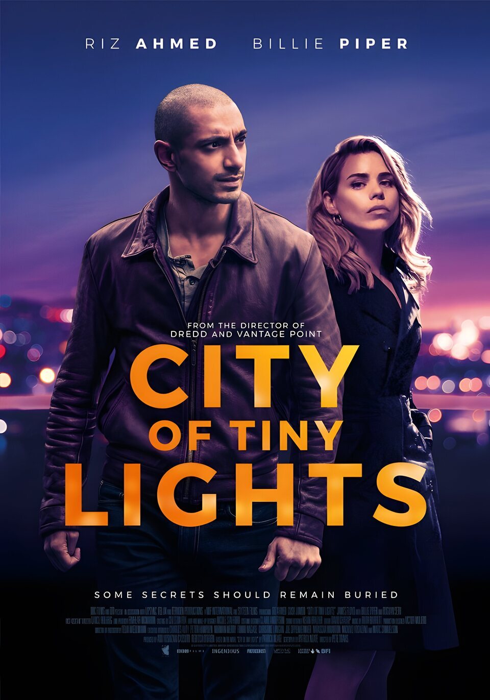 Poster of City Of Tiny Lights - Reino Unido