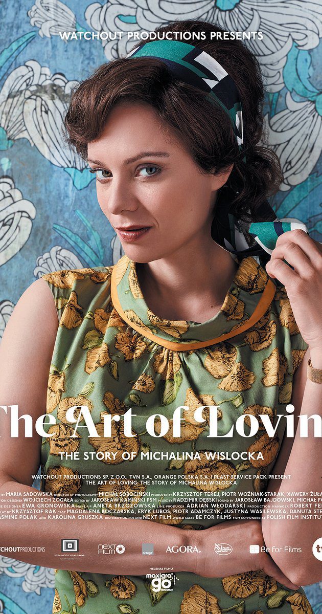 Poster of The Art of Love: The Story of Michalina Wislocka - El arte de amar: La historia de Michalina Wislocka