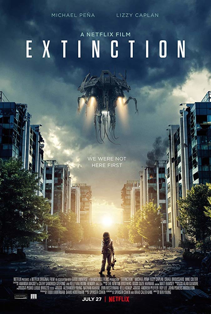 Poster of Extinction - Estados Unidos