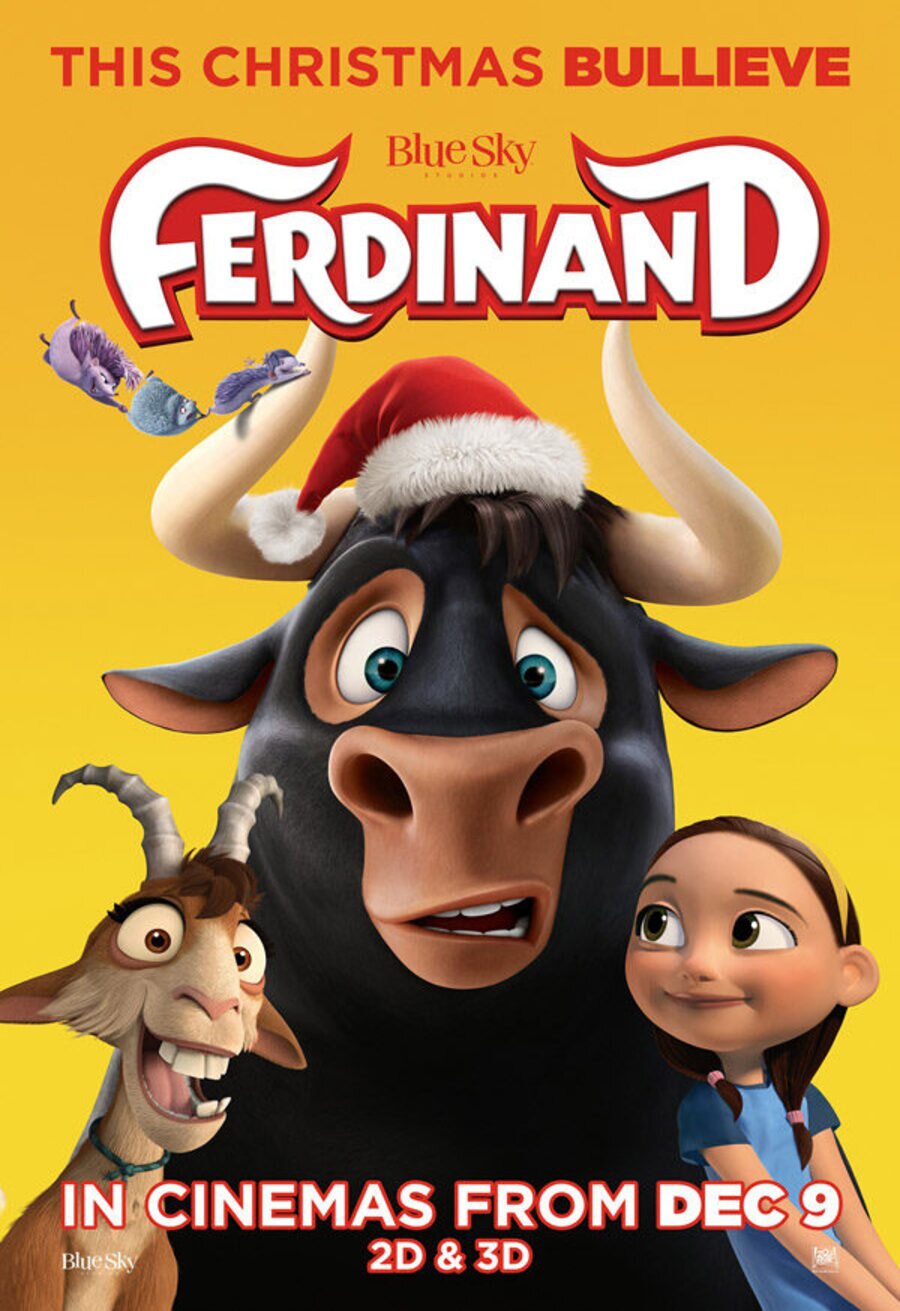 Poster of Ferdinand - Christmas poster