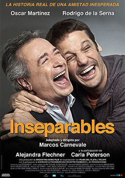 'Inseparables' póster