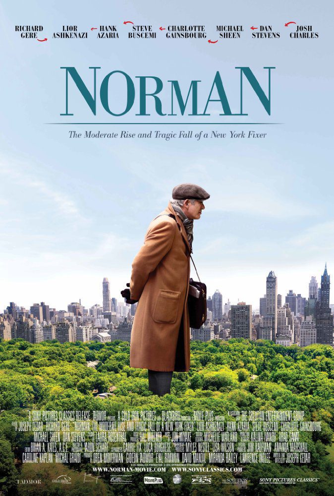 Poster of Norman: The Moderate Rise and Tragic Fall Of a New York Fixer - EE.UU.