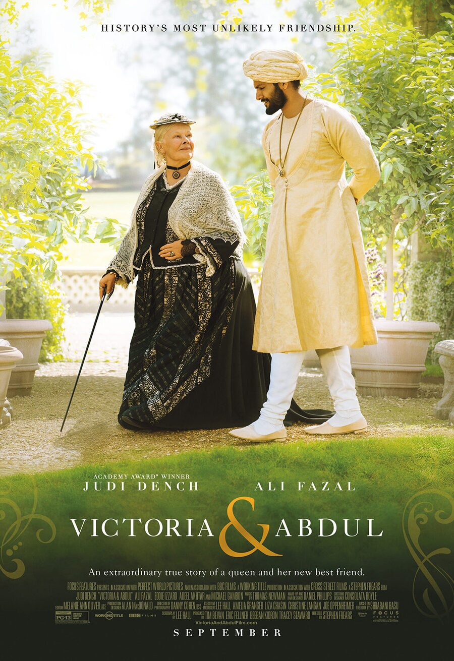 Poster of Victoria and Abdul - Reino Unido