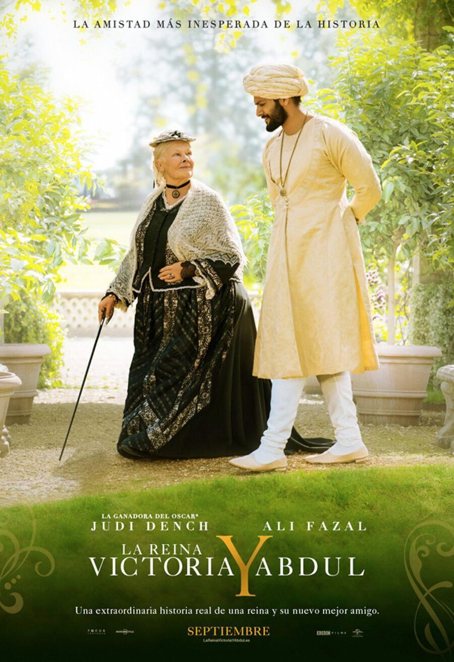 Poster of Victoria and Abdul - España