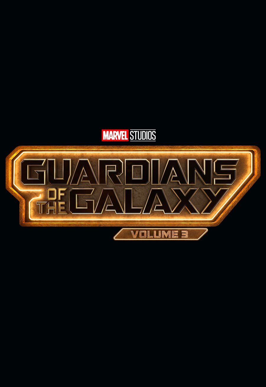 Poster of Guardians of the Galaxy Vol. 3 - Logo