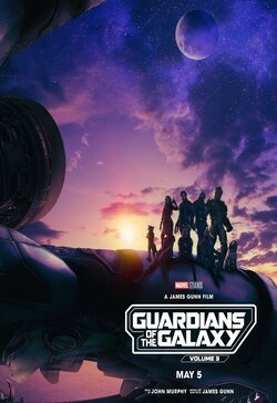 Poster Guardians of the Galaxy Vol. 3