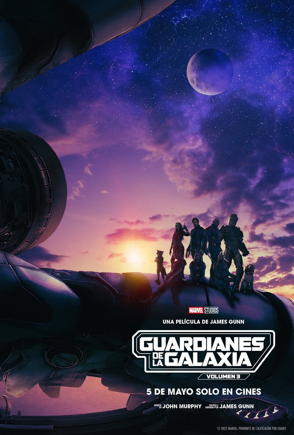 Poster of Guardians of the Galaxy Vol. 3 - 