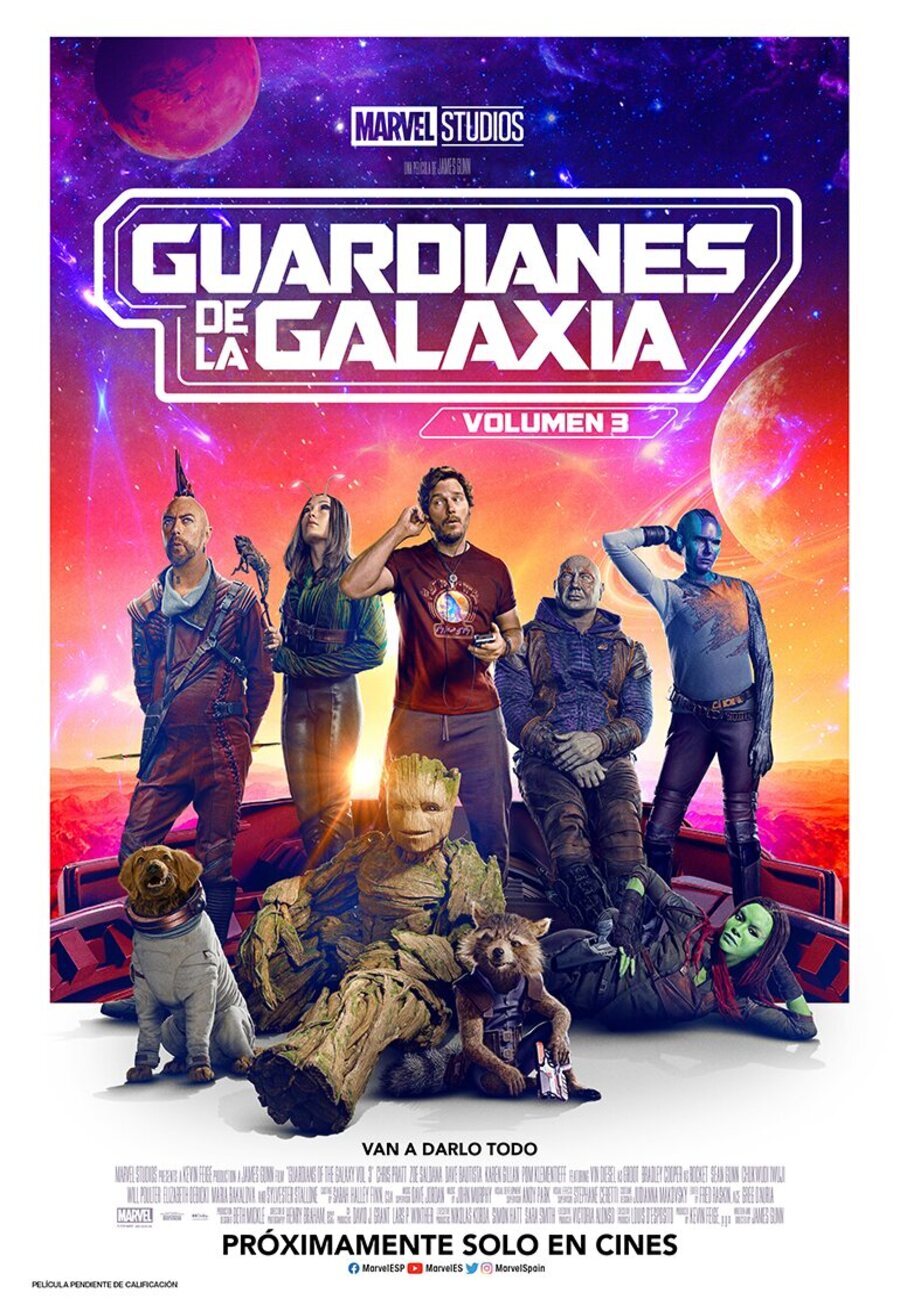 Poster of Guardians of the Galaxy Vol. 3 - 