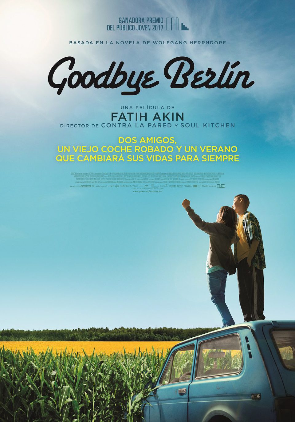 Poster of Goodbye Berlin - España