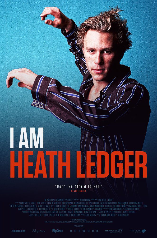 Poster of I Am Heath Ledger - 'I Am Heath Ledger' póster