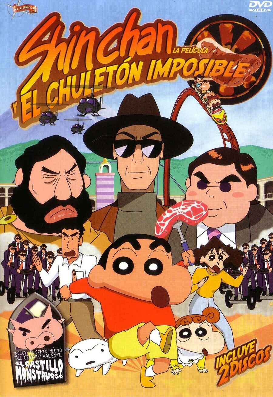 Poster of Crayon Shin-chan: The Storm Called: Yakiniku Road of Honor - España