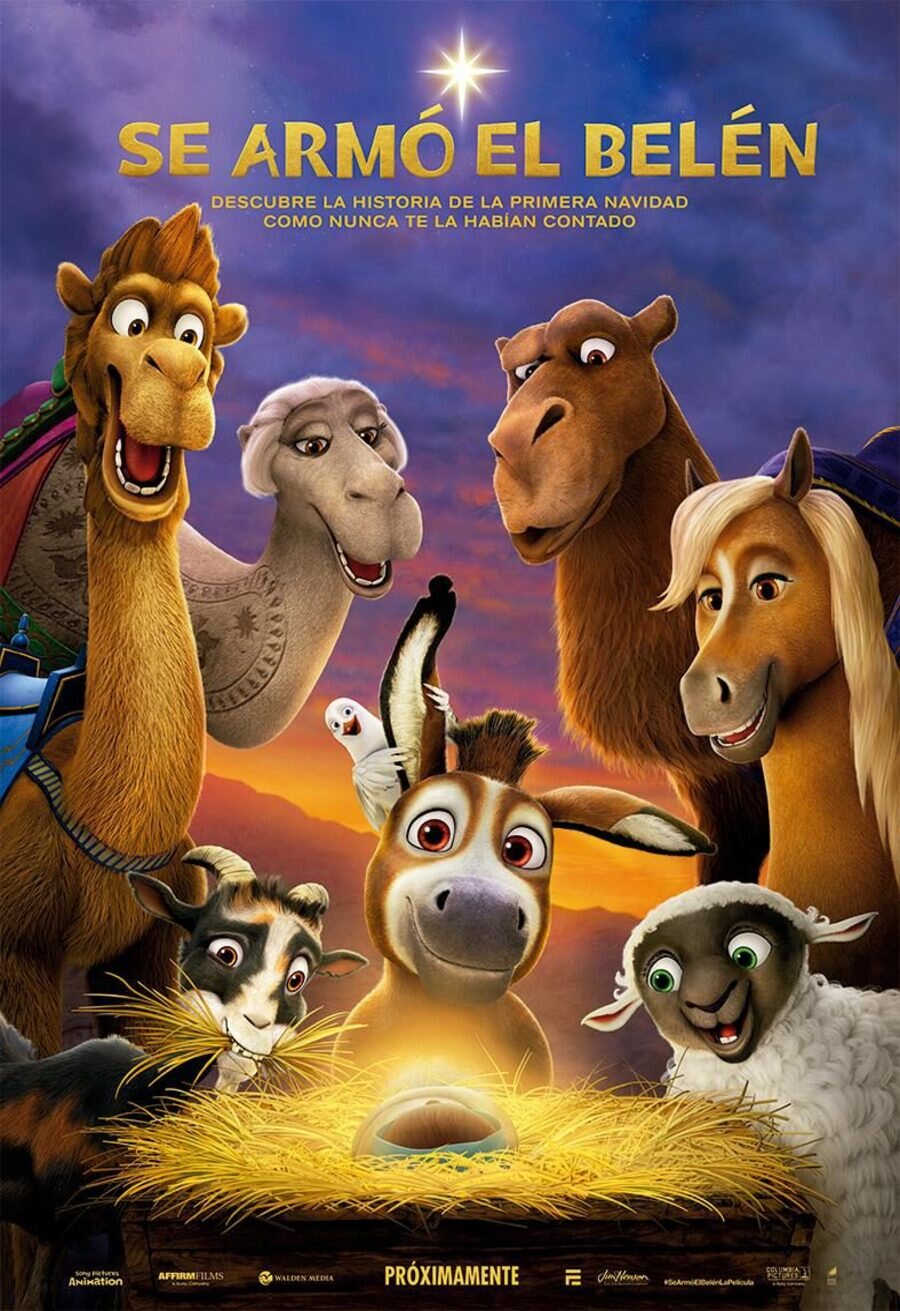 Poster of The Star - Póster español