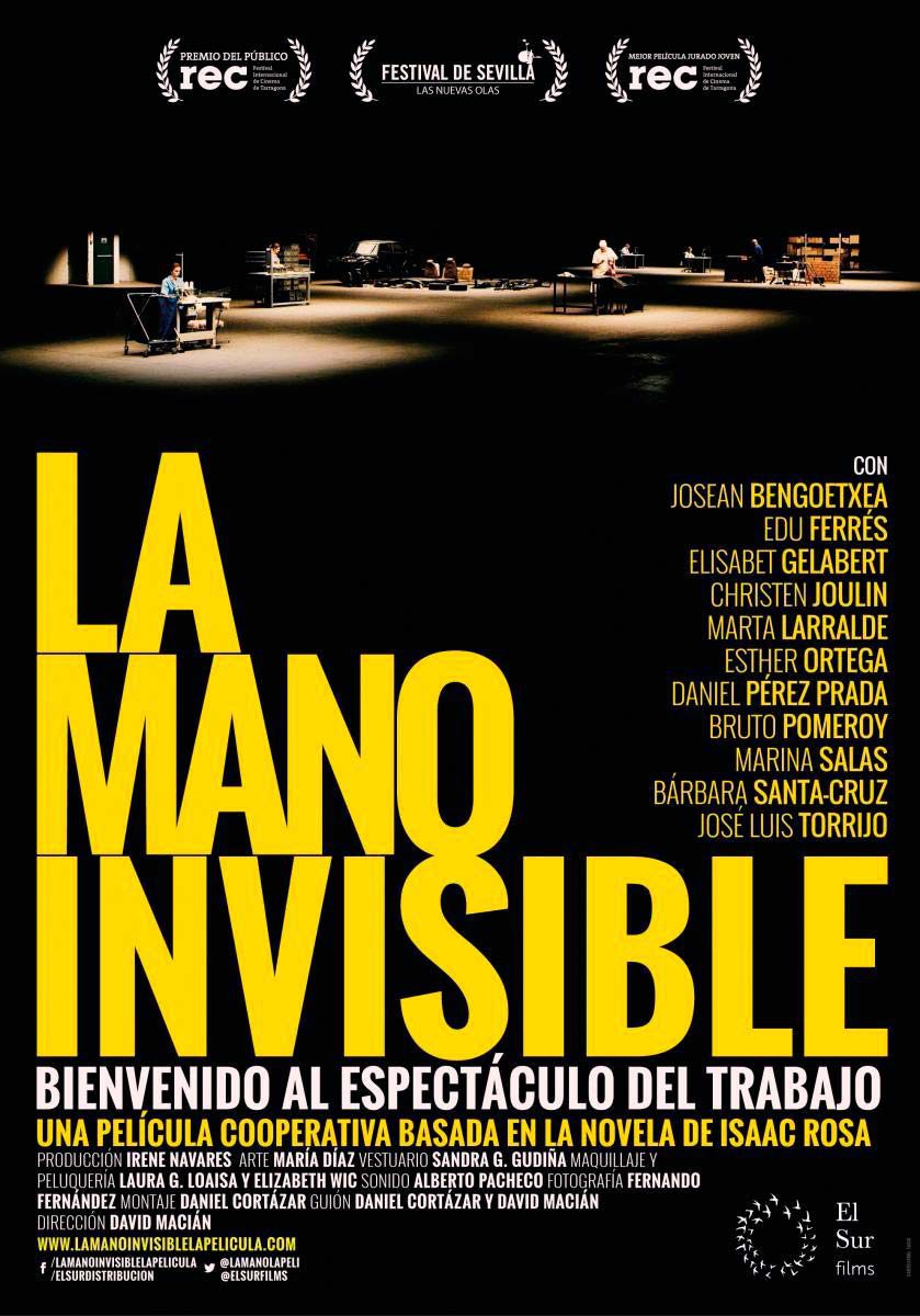 Poster of La mano invisible - La mano invisible