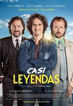 Poster Casi leyendas