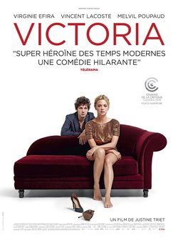 In bed with Victoria poster