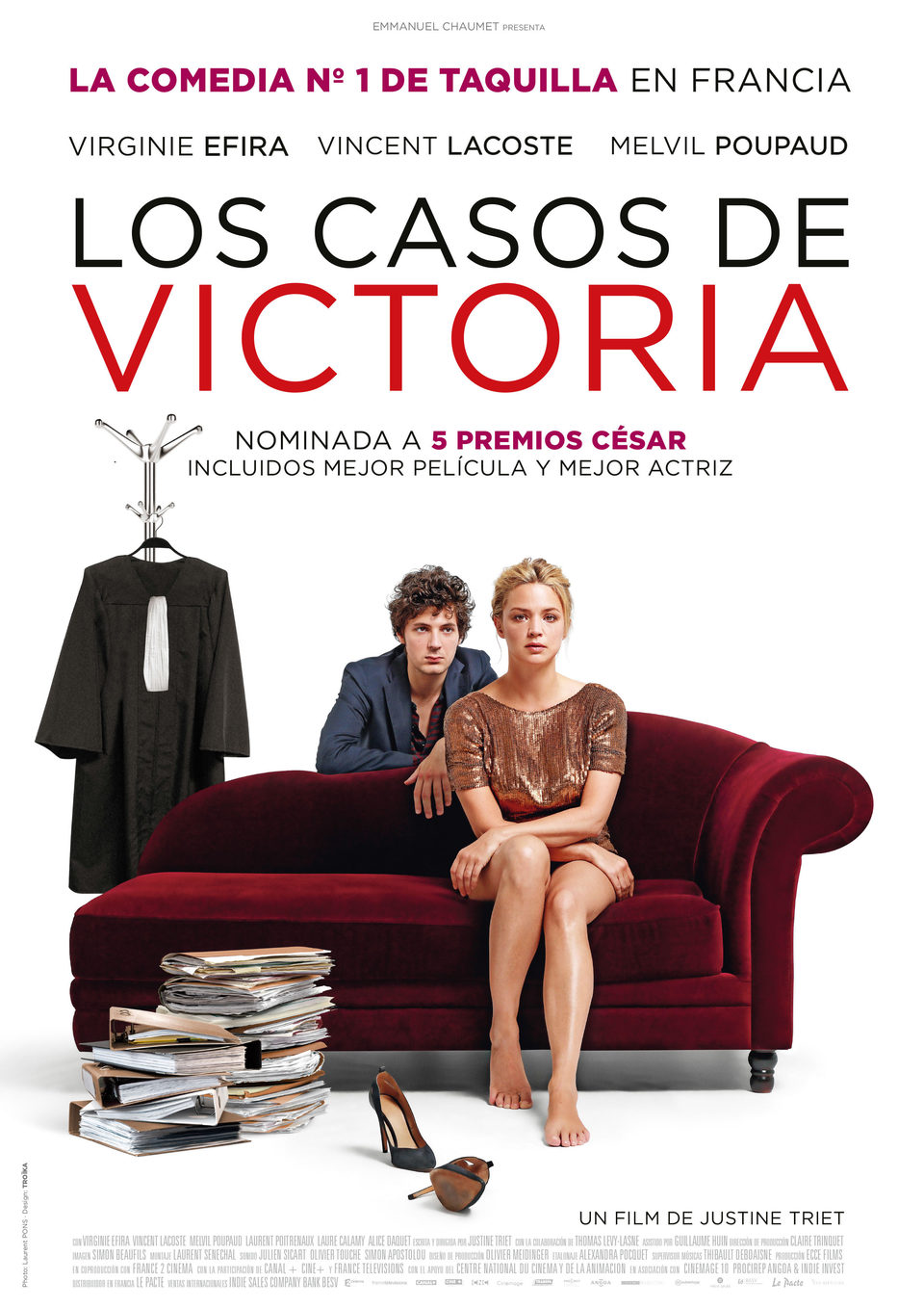 Poster of In bed with Victoria - Póster España
