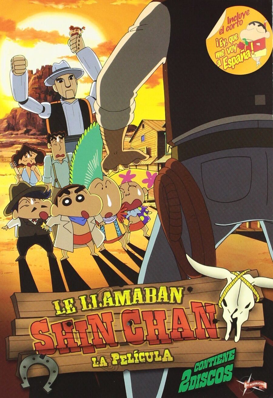 Poster of Crayon Shin-chan: The Storm Called: The Kasukabe Boys of the Evening Sun - España