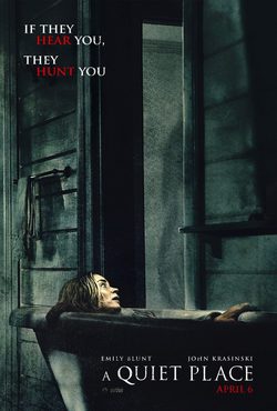 A Quiet Place poster