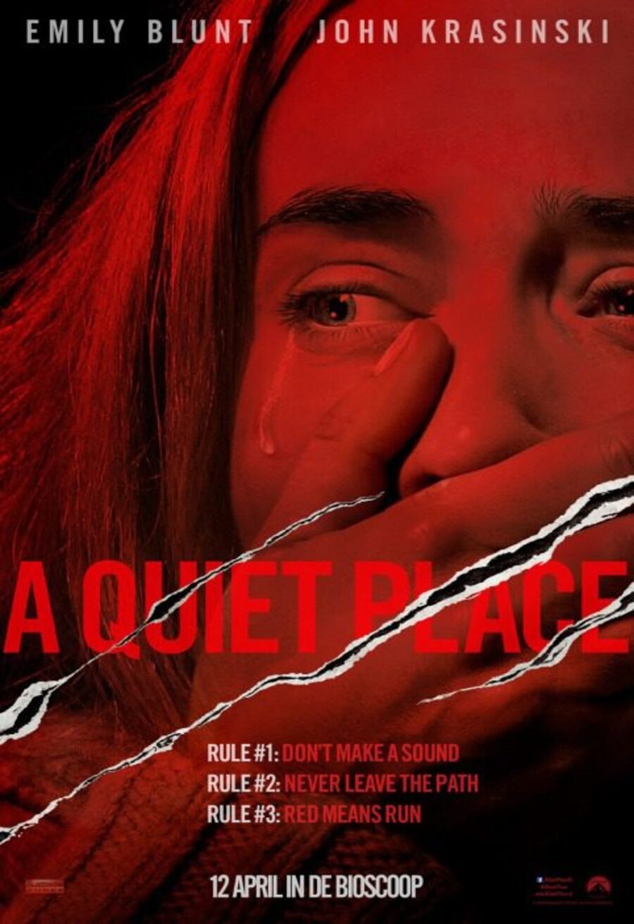 Poster of A Quiet Place - póster 2