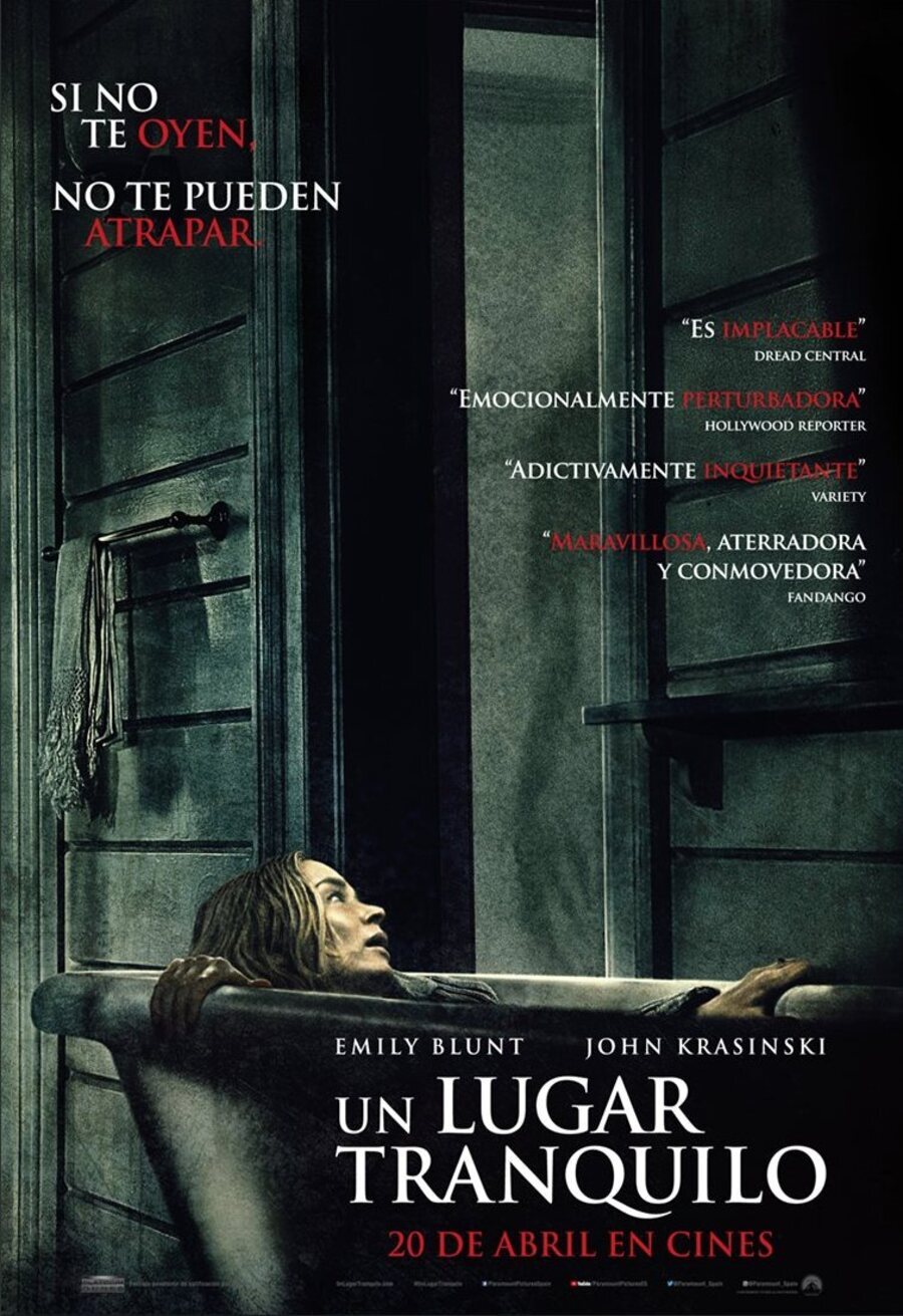 Poster of A Quiet Place - póster final