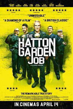 Poster The Hatton Garden Job