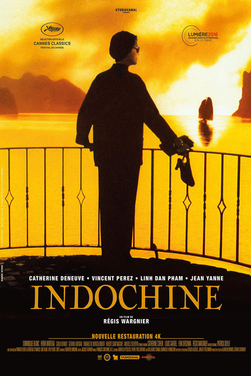 Poster of Indochine - Francia