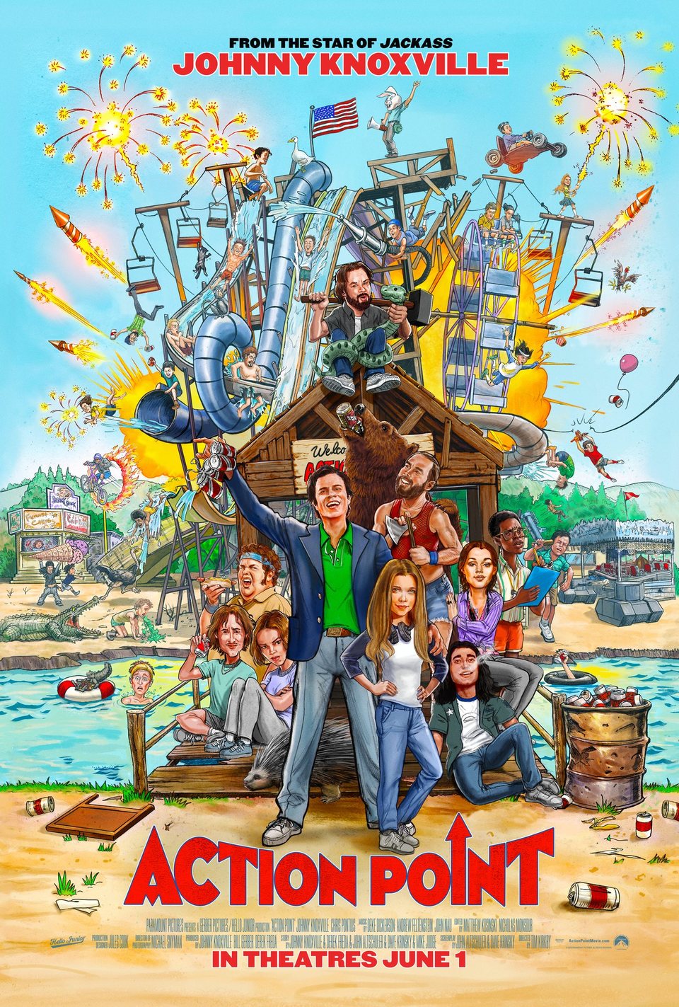 Poster of Action Point - 