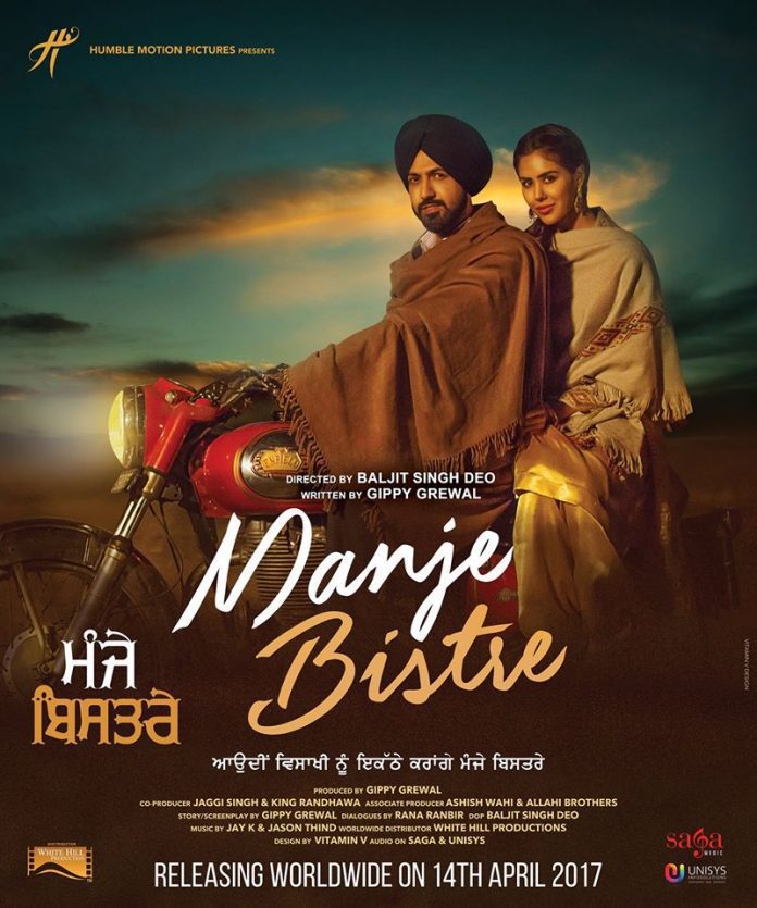 Poster of Manje Bistre - Cartel original 'Manje Bistre'
