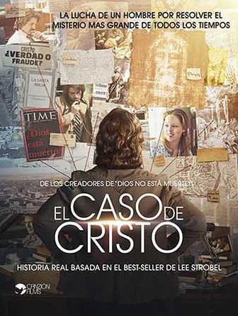 Poster of The Case for Christ - Cartel latino