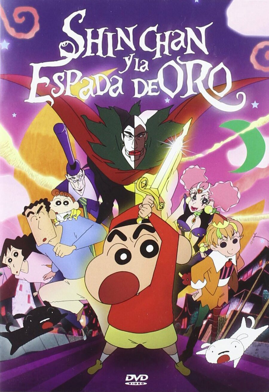 Poster of Crayon Shin-chan: The Storm Called: The Hero of Kinpoko - España