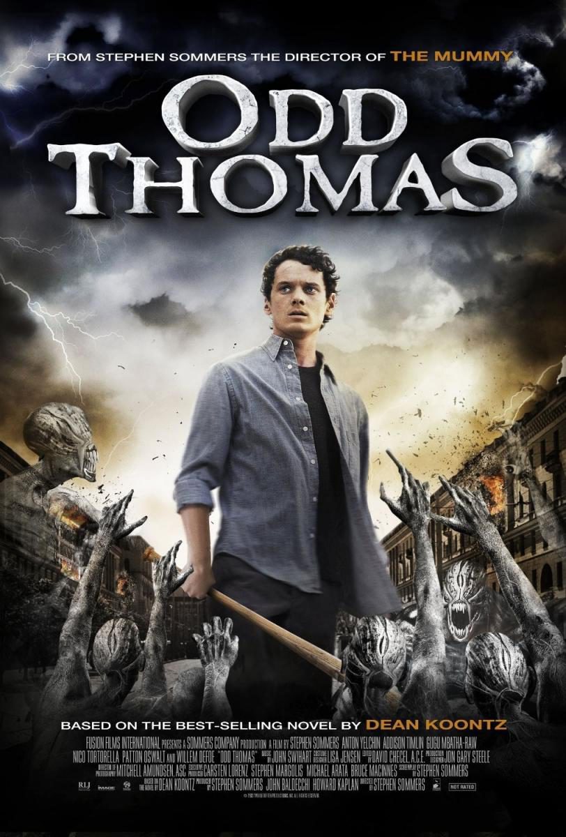 Poster of Odd Thomas - Odd Thomas, cazador de fantasmas
