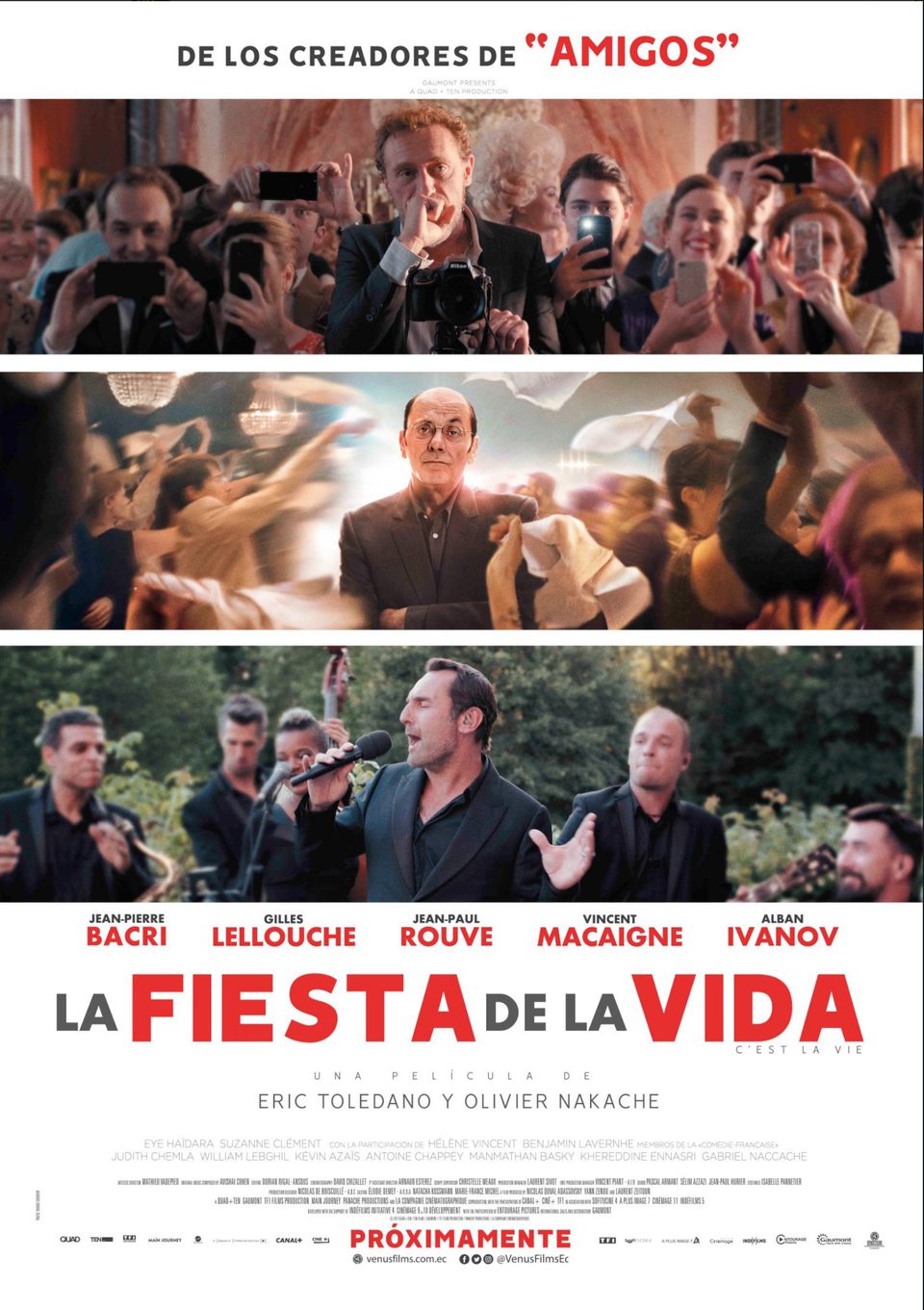 Poster of C'est La Vie | Le Sens De La Fete - México