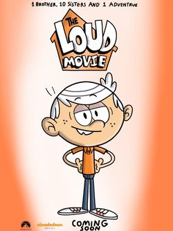 'The Loud House' Póster