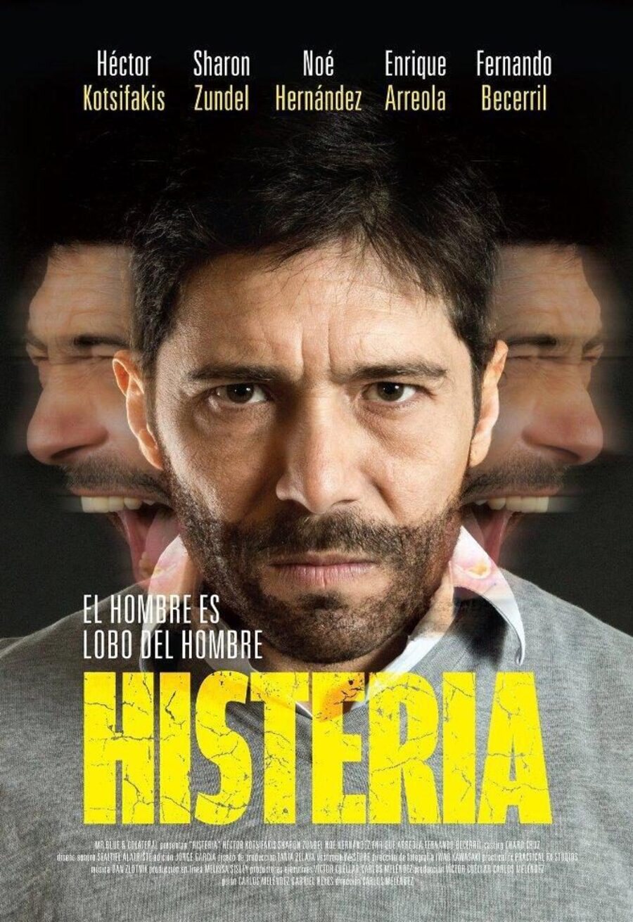 Poster of Hysteria - Poster Histeria