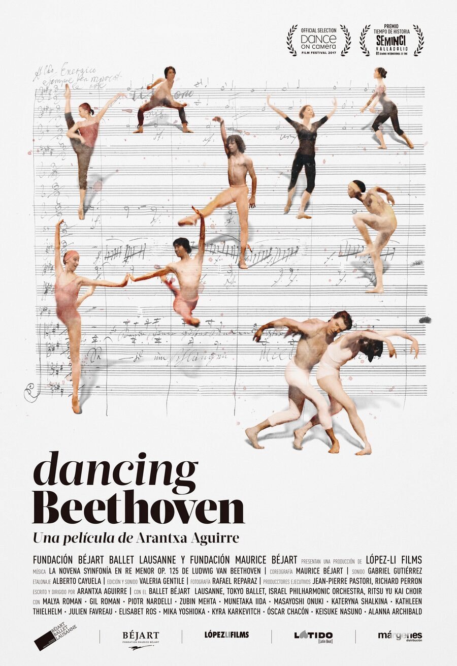 Poster of Dancing Beethoven - Dancing Beethoven