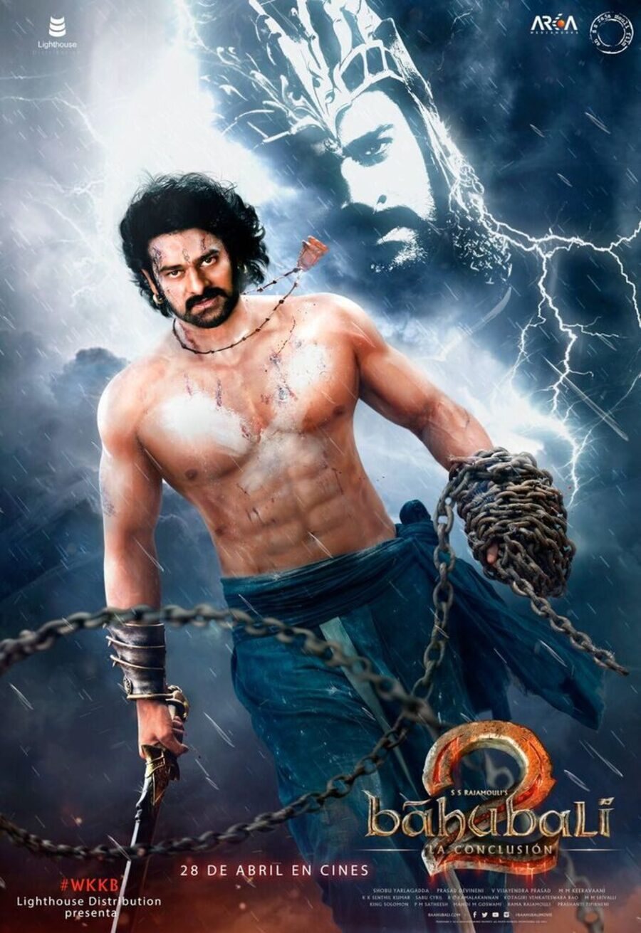 Poster of Baahubali 2: The Conclusion - Baahubali 2: La conclusión