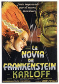 Poster Bride of Frankenstein