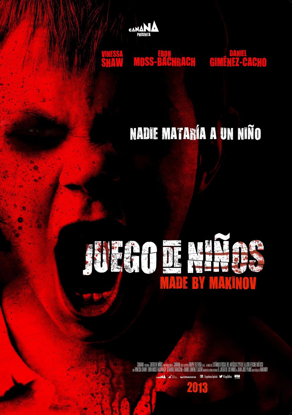 Poster of Come Out and Play - 'Juego de niños' Póster