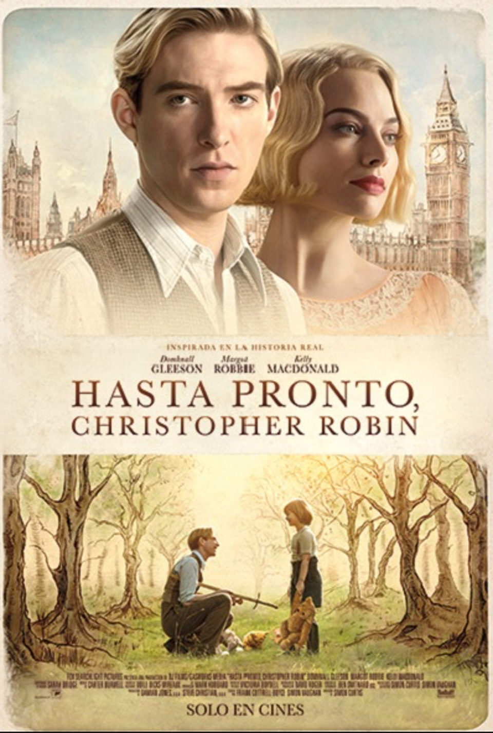Poster of Goodbye Christopher Robin - México