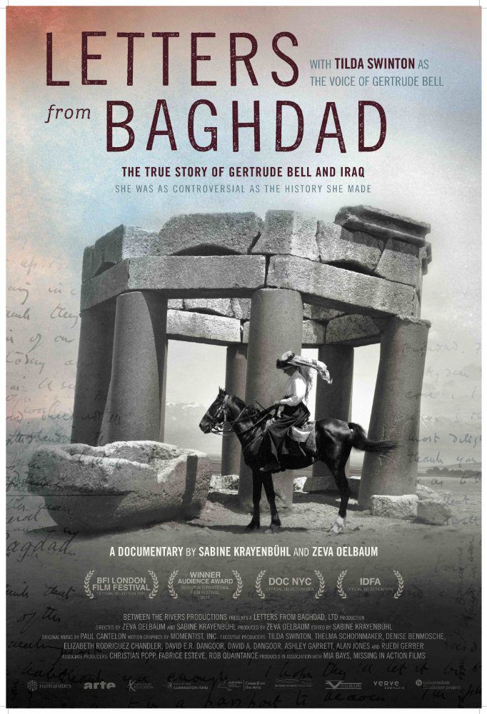Poster of Letters From Baghdad - Letters from Baghdad