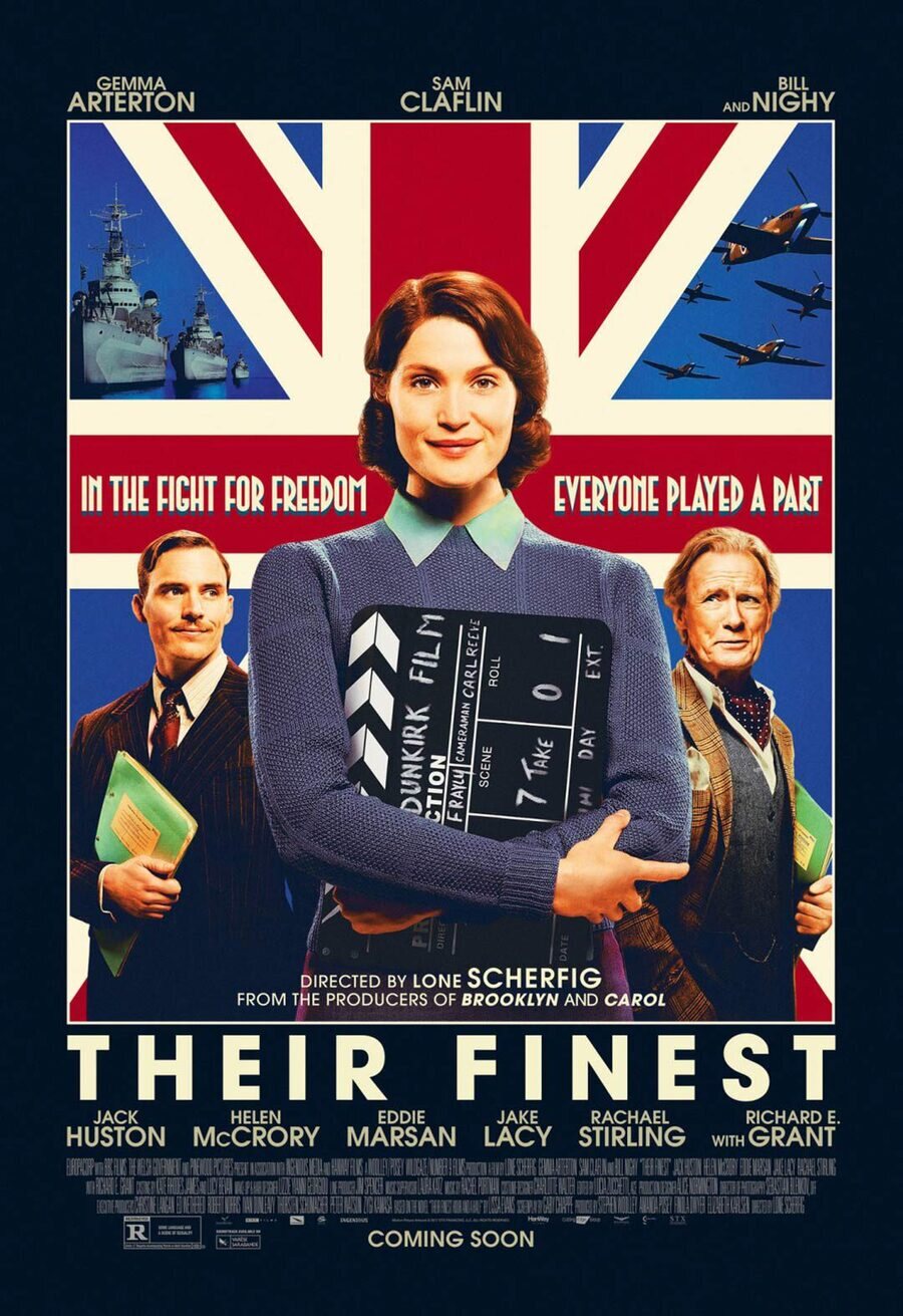Poster of Their Finest - Their Finest #3