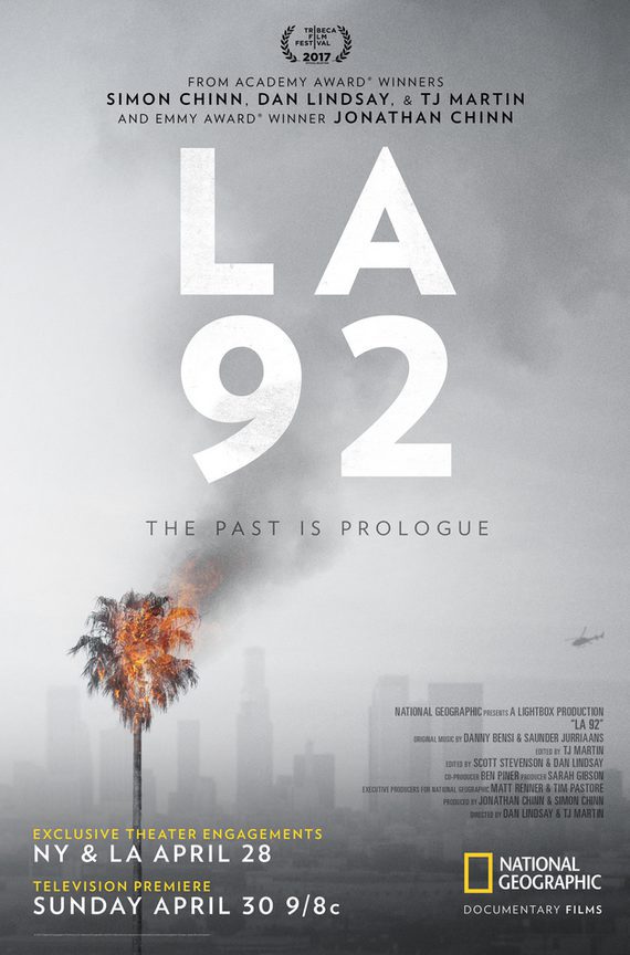 Poster of LA 92 - LA 92