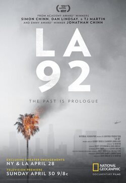 Poster LA 92