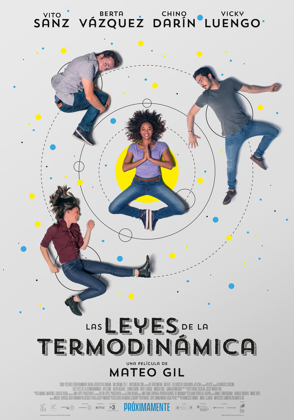 Poster of Las leyes de la termodinámica - póster