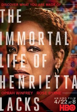 Poster The Immortal Life of Henrietta Lacks