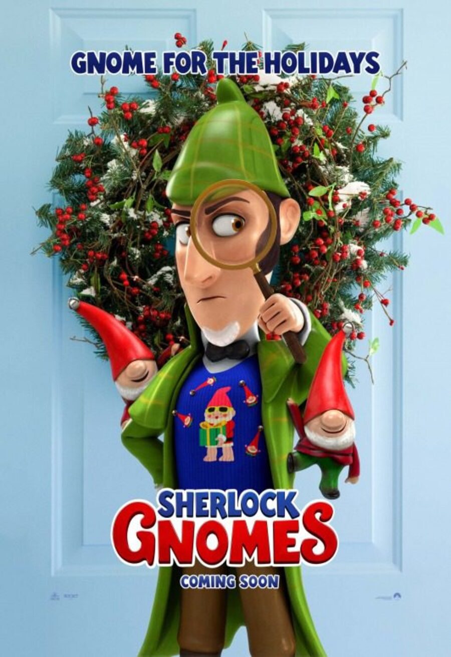 Poster of Sherlock Gnomes - teaser poster