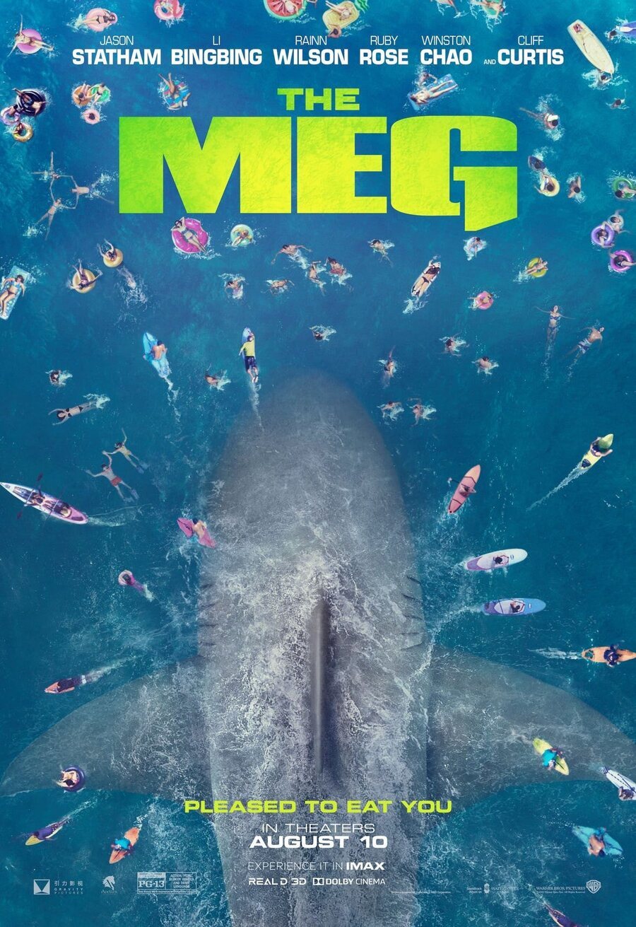 Poster of The Meg - 