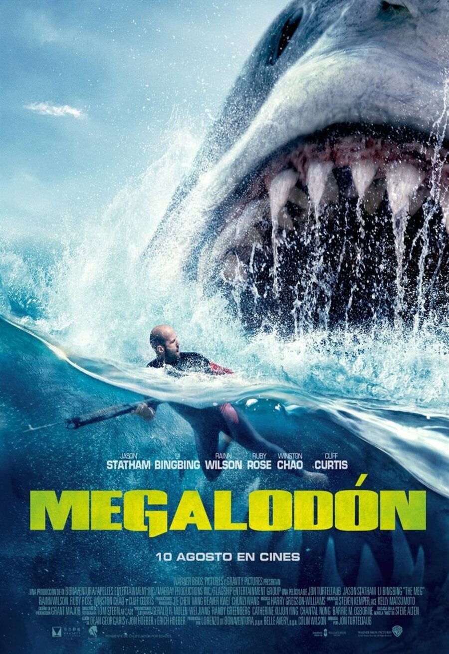 Poster of The Meg - España #2